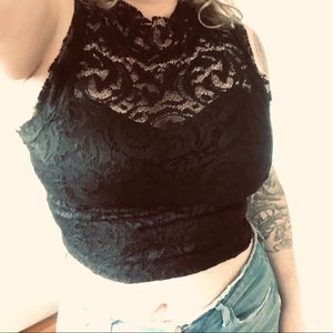 Urban Outfitters Lace Top